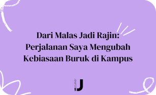 Dari Malas Jadi Rajin